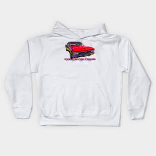 1966 Chevrolet Chevelle SuperSport Coupe Kids Hoodie